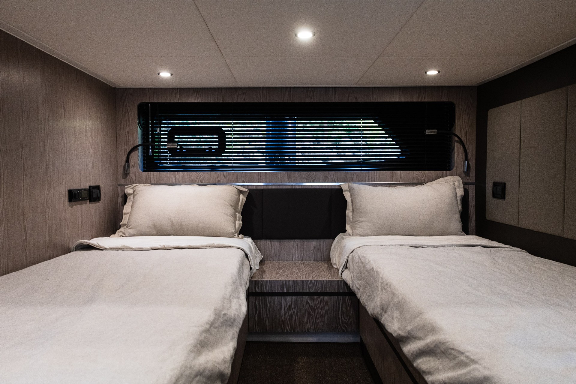 Luxurious Two-Cabin Layout