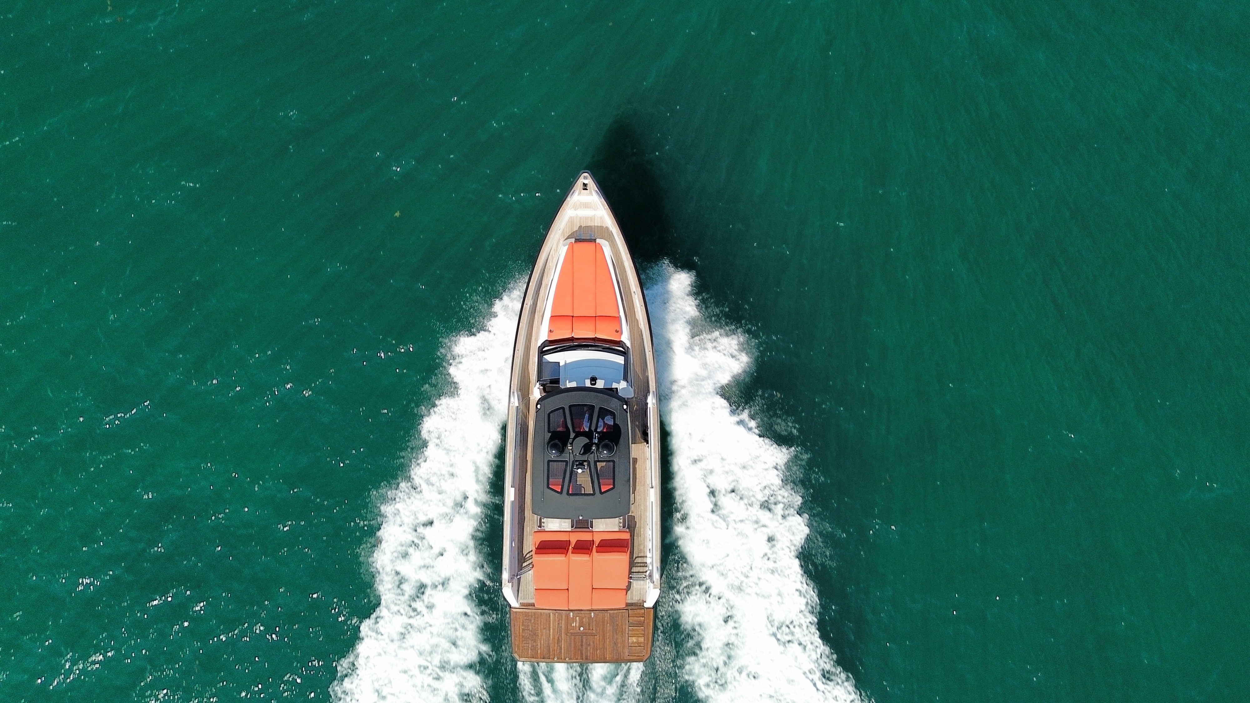 Spacious Deck