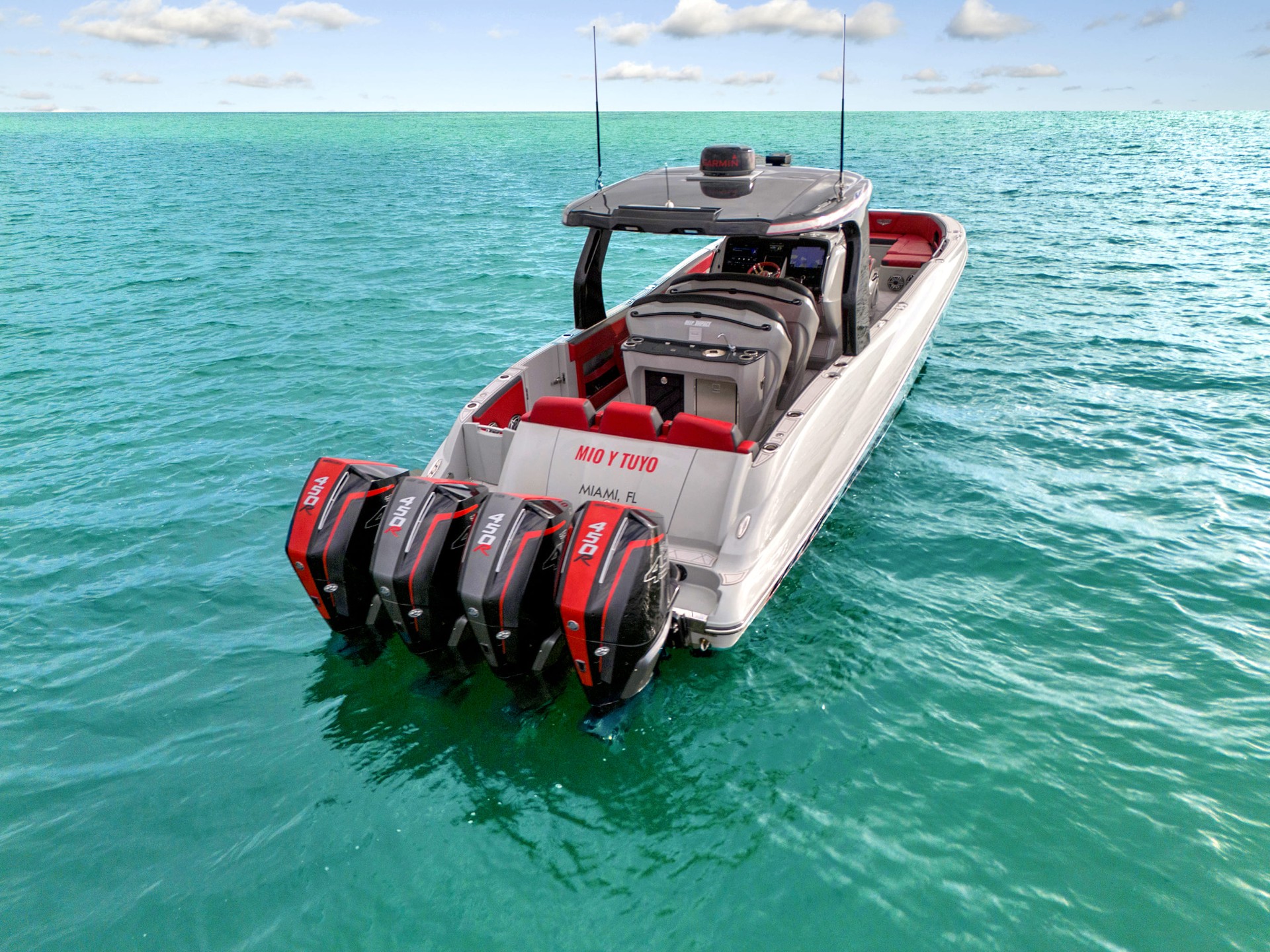Quad 450R Mercury Engines