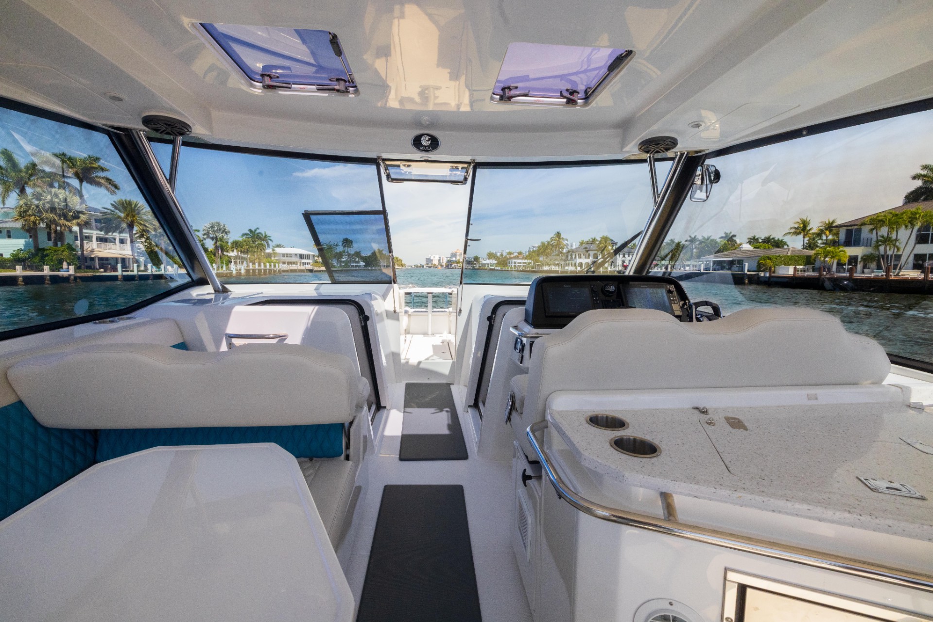 Enclosed Cockpit w/ A/C