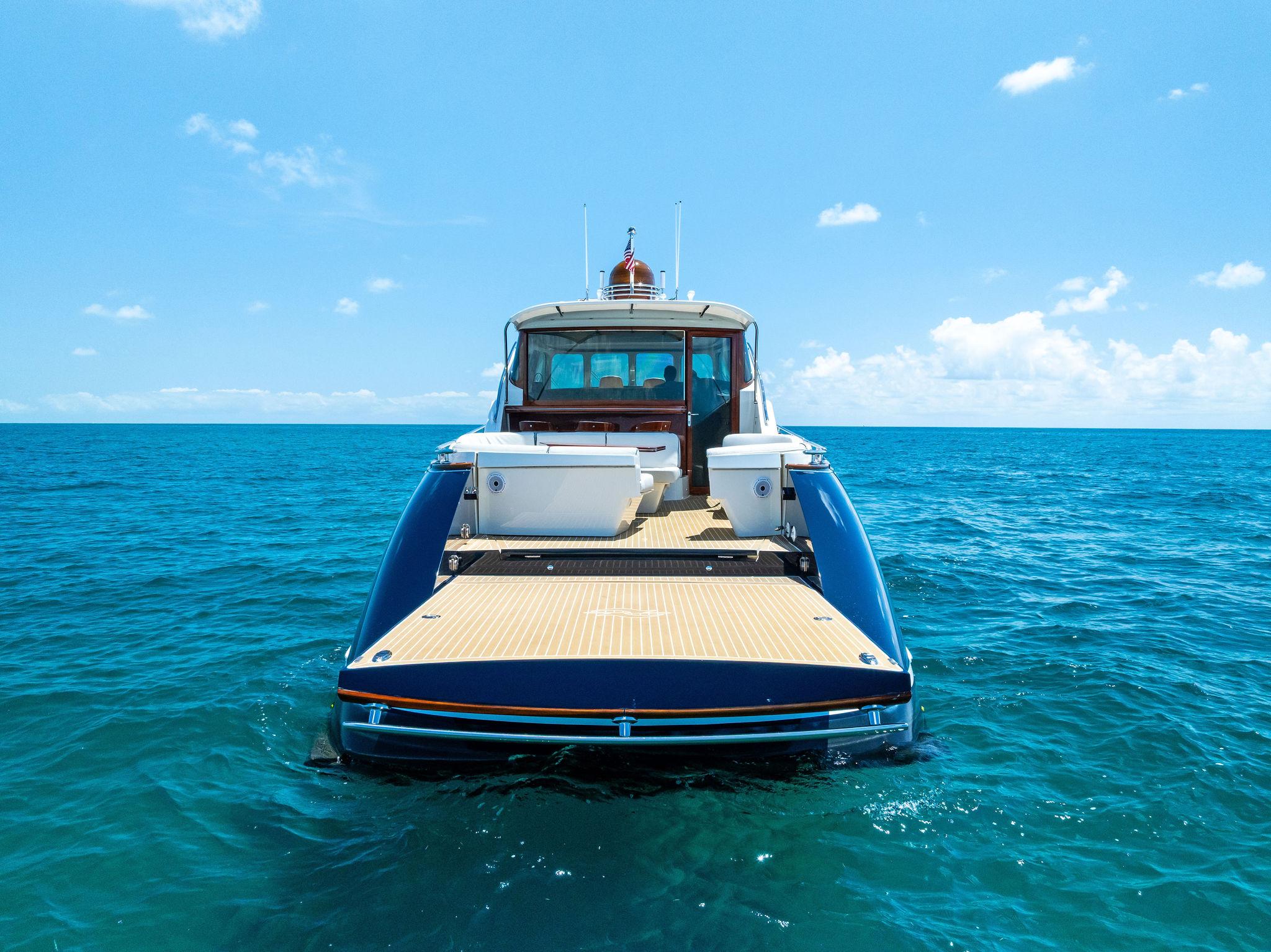 Hydraulic Swim Platform