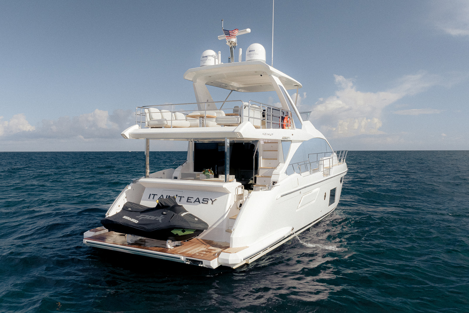 It Ain't Easy yacht photo 5