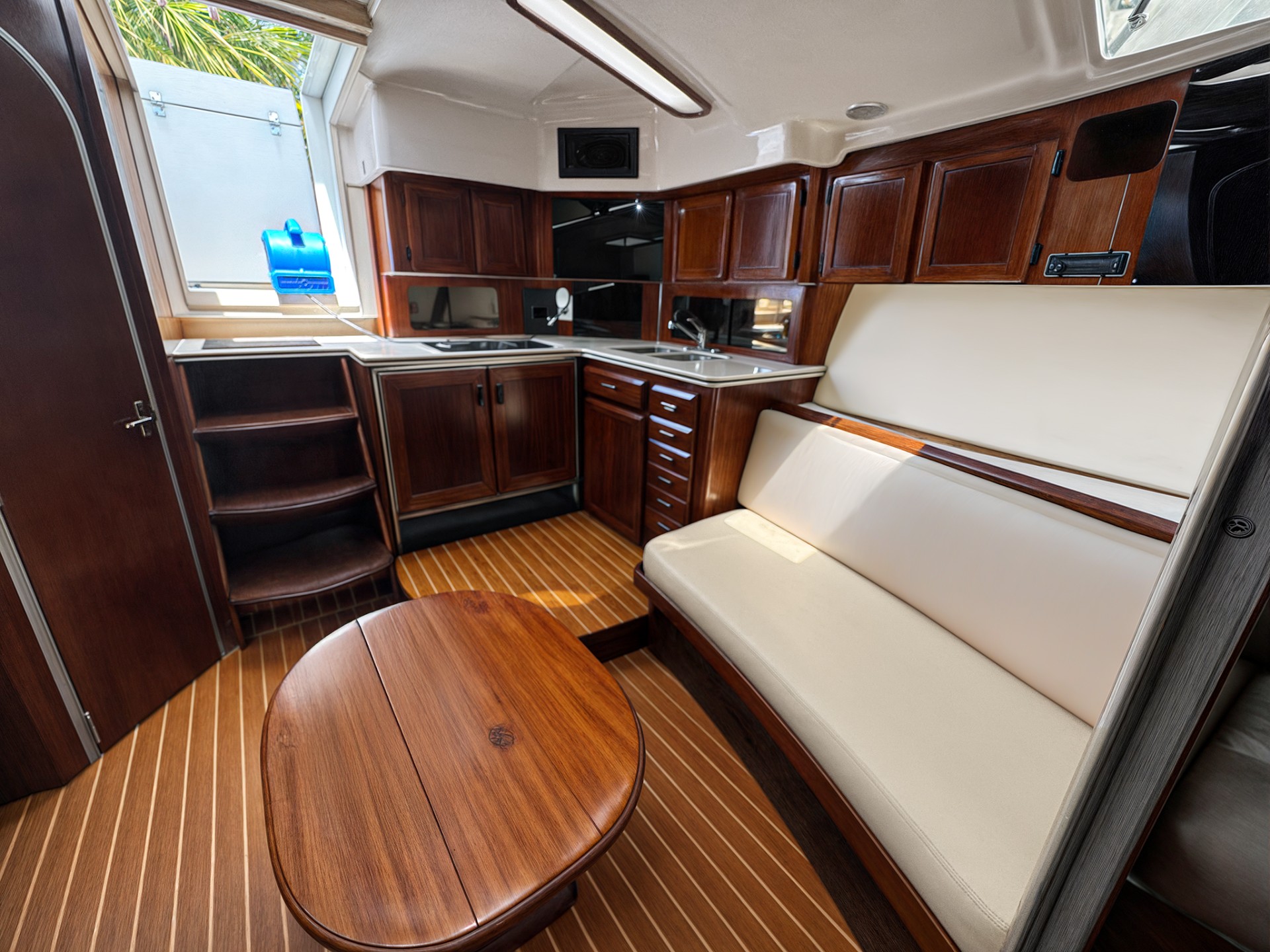 Comfortable Interior Cabin
